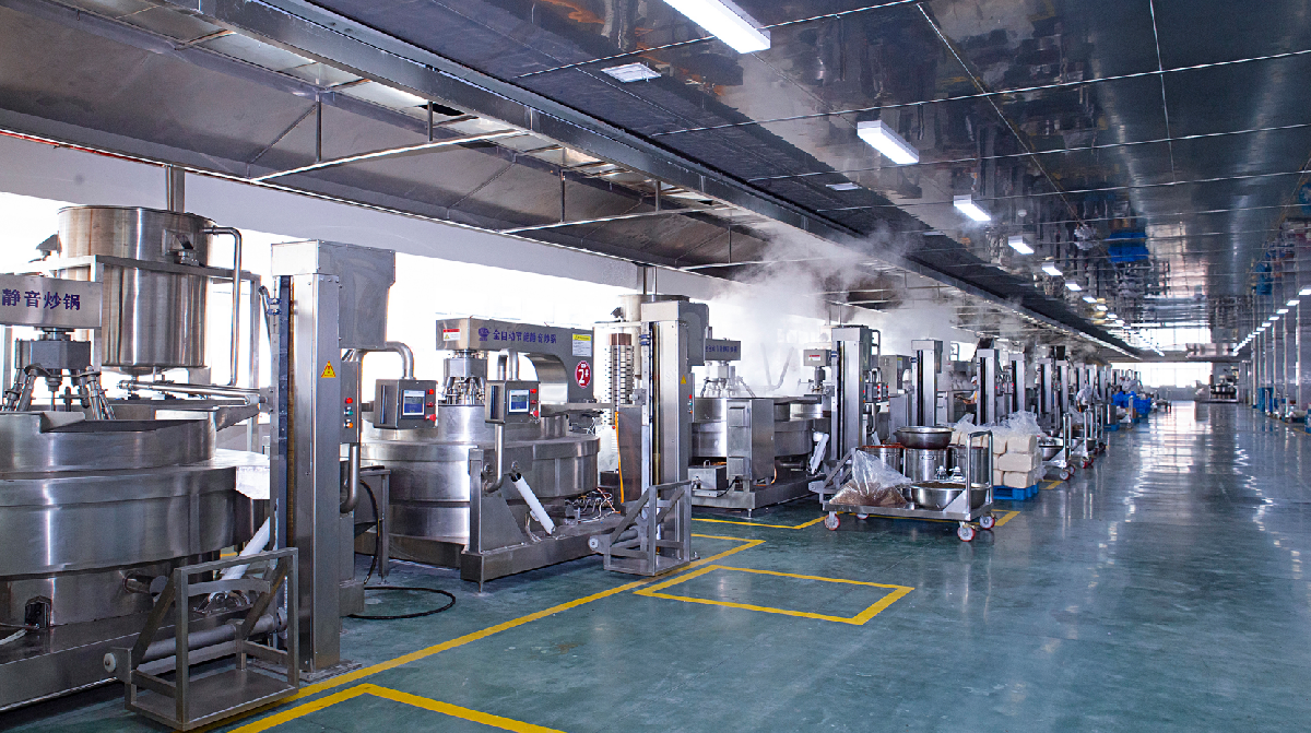 自动化炒锅
